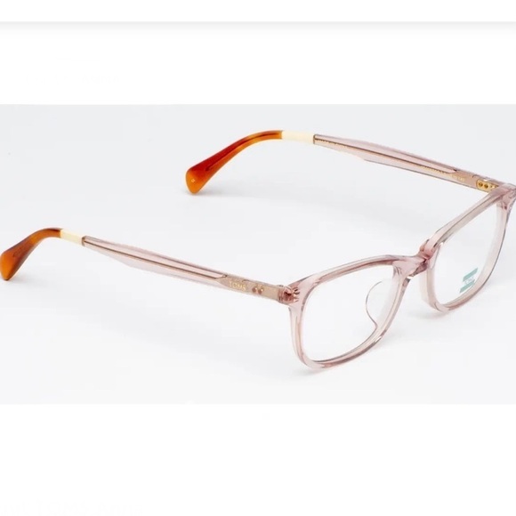 TOMS Eyewear Glasses Frames with Case EUC‎ Pink Blush 50-19-147 - Picture 14 of 15
